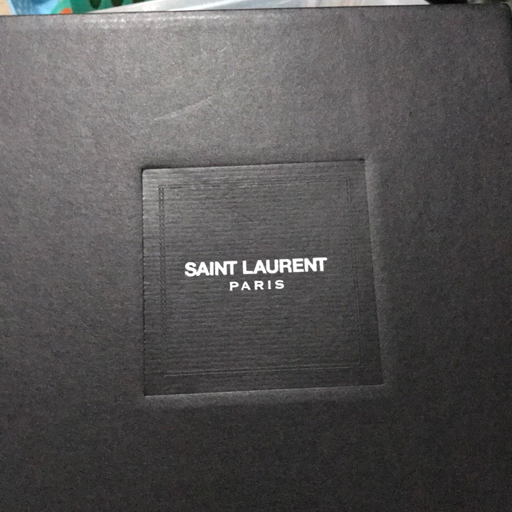 Saint Laurent Paris ShoeBox